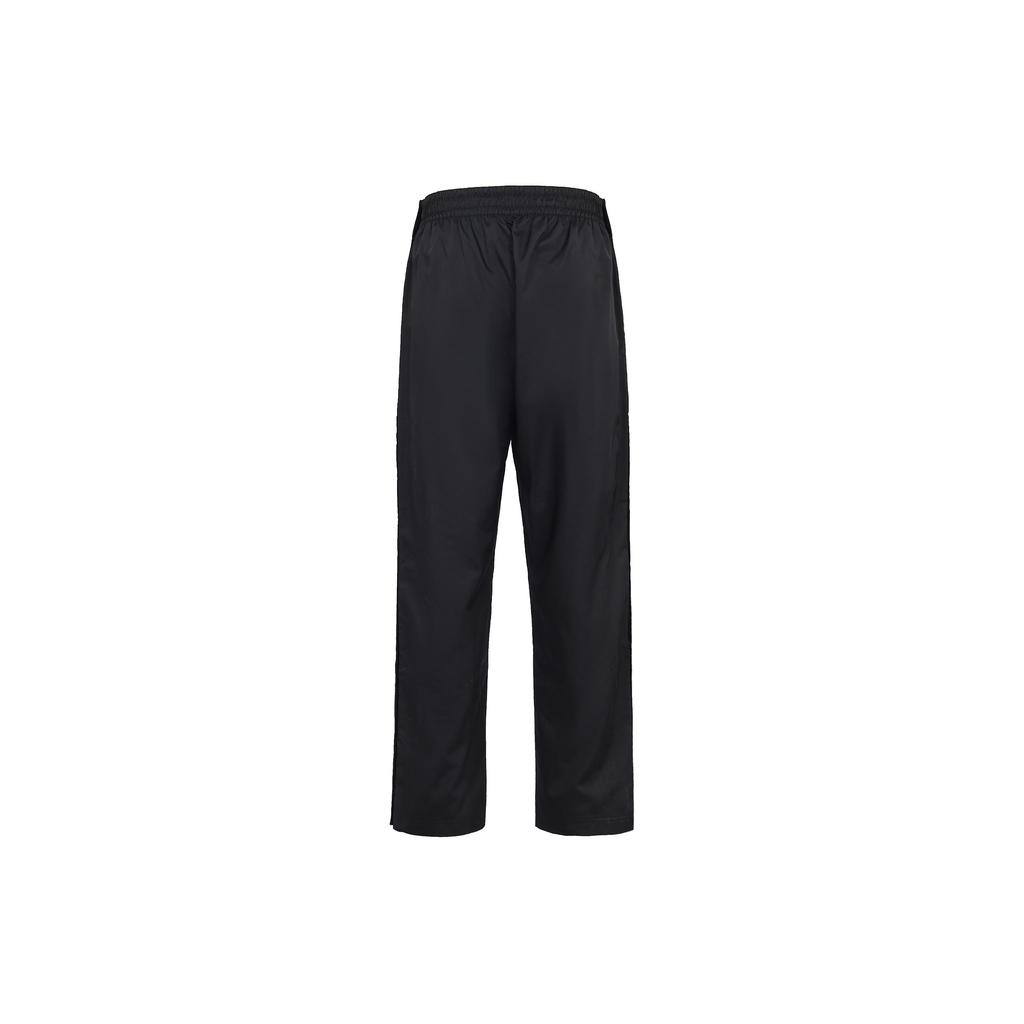 Nike Casual Pants Men's Black Moderate Straight Fit Pants DQ6097-010