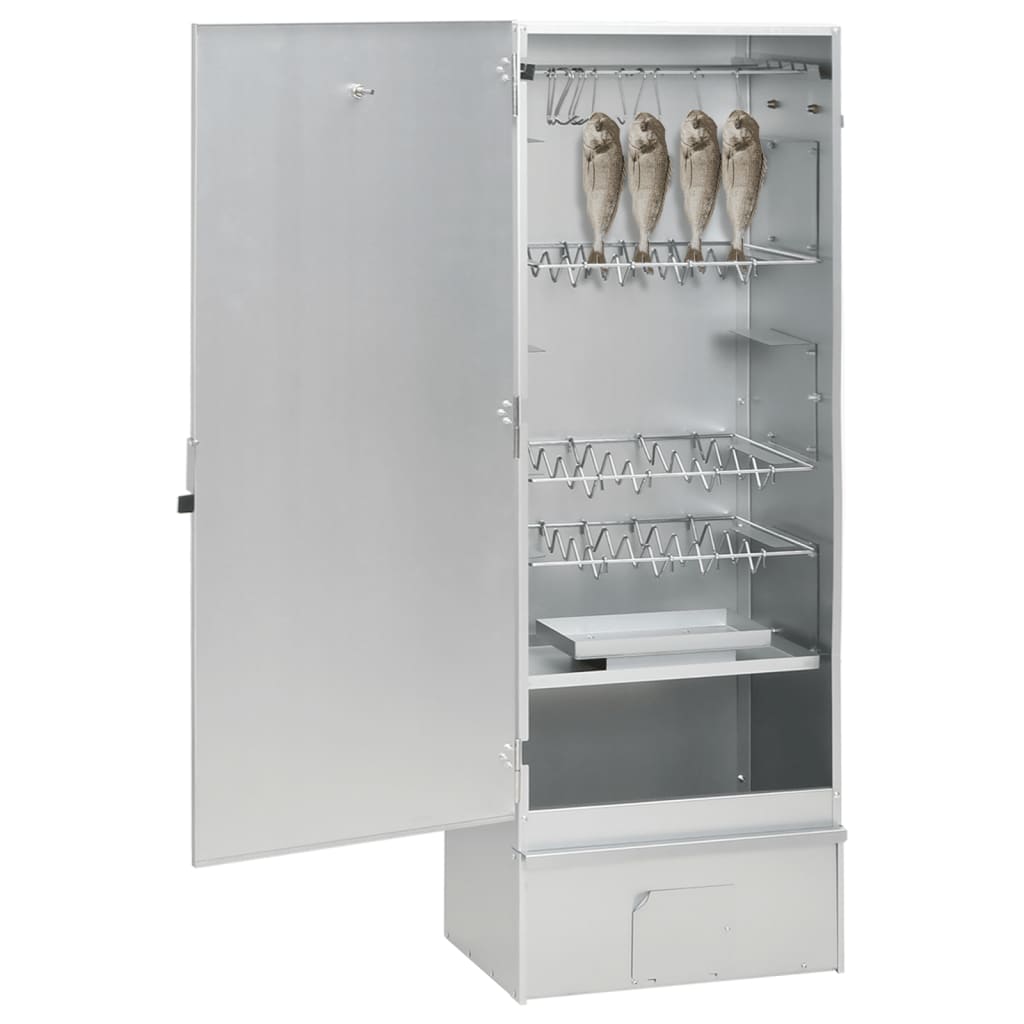 Smokehouse with Cold Smoke Generator Galvanized Steel