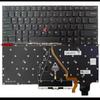 Запасная клавиатура с подсветкой для Lenovo ThinkPad X1 Carbon 8-го поколения (2020)