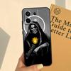 Черный Темное искусство la santa muerte Чехол Для Xiaomi Redmi Note 14 10 11 12 13 Pro 11S 12S Чехол Для Redmi 15 14C 12C 10C 13C 15C