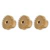 RC Motor Gear 20T M0.6 медный комплект шестерен RC Motor для 1/12 1/16 RC автомобилей для 370 380 390 двигателей 3 шт.
