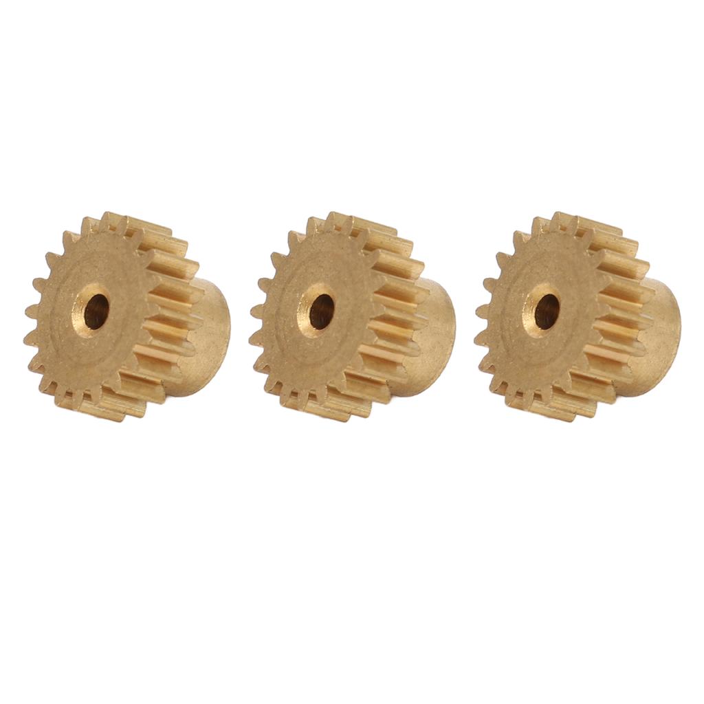 RC Motor Gear 20T M0.6 медный комплект шестерен RC Motor для 1/12 1/16 RC автомобилей для 370 380 390 двигателей 3 шт.