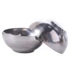 2pcs Puzzle Water From Above Bowl Toy Stainless Steel Gimmick Magic Toys  Party Trick