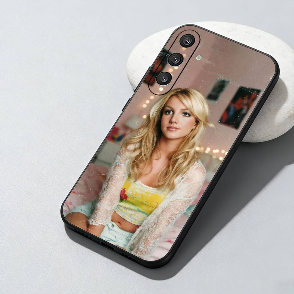 Чехол для телефона 90-х годов B-Britney S-SpearS Для Samsung Galaxy A73,A72,A71,A70,A52,A51 Другие Мягкий Черный Чехол