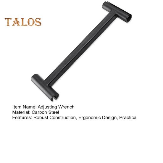 Ключ для регулировки зазора петель Эргономичный дизайн Точная регулировка зазора Ремонтный ключ для дверных петель Регулируемый гаечный ключ Инструмент