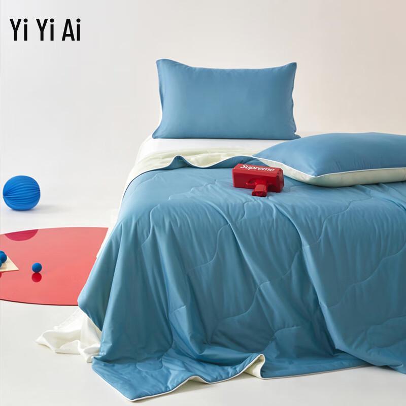 Летнее одеяло Yiyi Ai Cooling Knit из соевого волокна