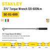 Динамометрический ключ STANLEY 120-600 Н·м