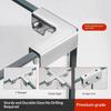 1 шт. Садовый забор Керамическая плитка Стыковка Панель DIY Усиленный зажим Стеклянный зажим Комбинация Крепежный зажим Для аквариума Шкафа