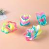 5 шт. Пластиковые Креативные Пружинные Игрушки-Головоломки для Детей, Мальчиков и Девочек, Новые Радужные Волшебные Пружинки