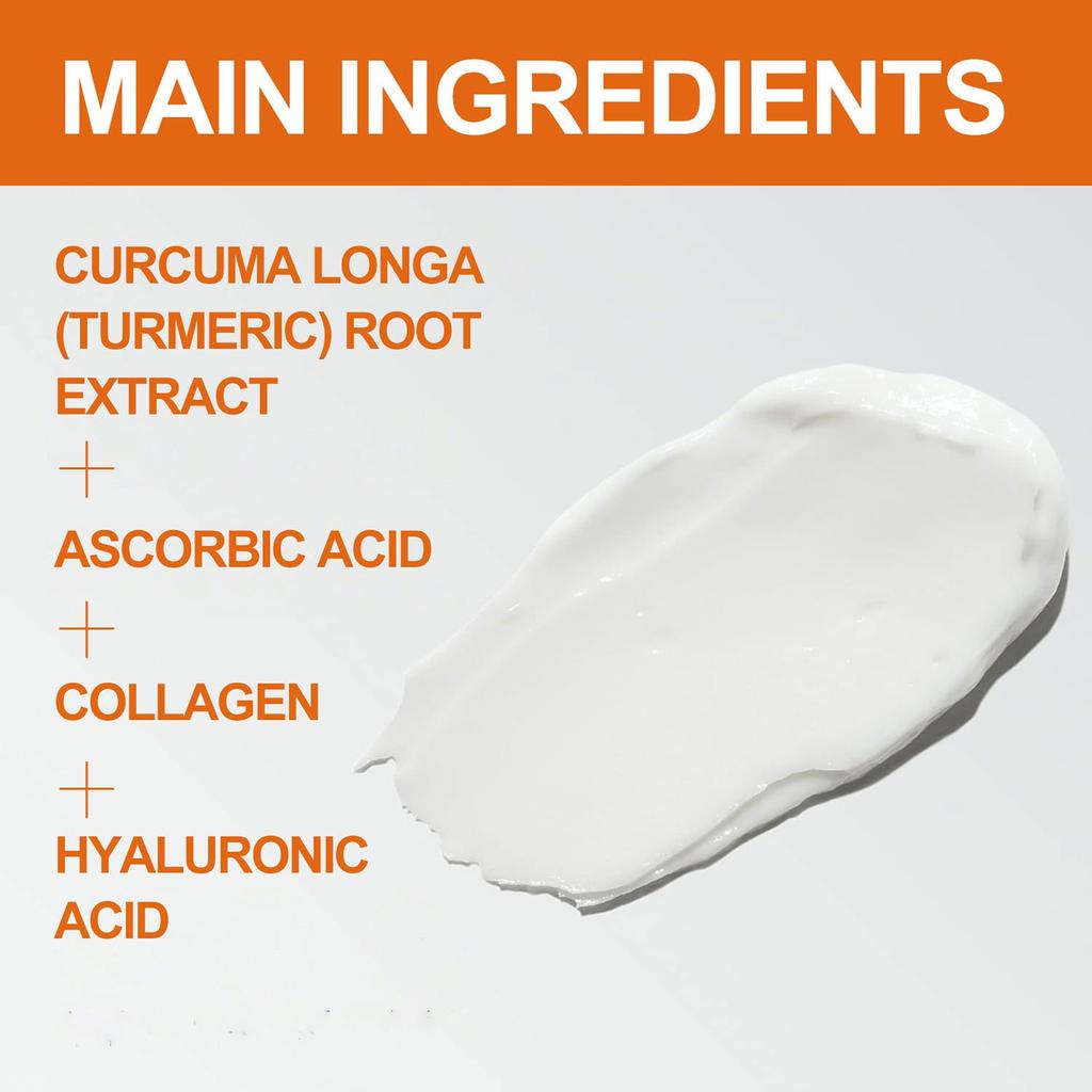 Увлажняющий крем с витамином С и куркумой 50 мл