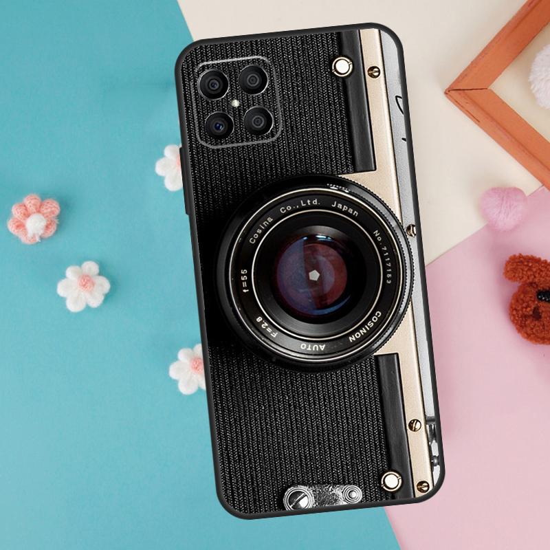 Ретро Классический Винтажный Чехол для Камеры для Honor 200 Pro 50 70 90 X9a X8a X8 X9 X8b X9c X9b Honor Magic 7 5 6 Lite Pro Чехол