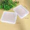 Transparent Plastic Storage Box Pocards Small Card Storage Box Organizer Box