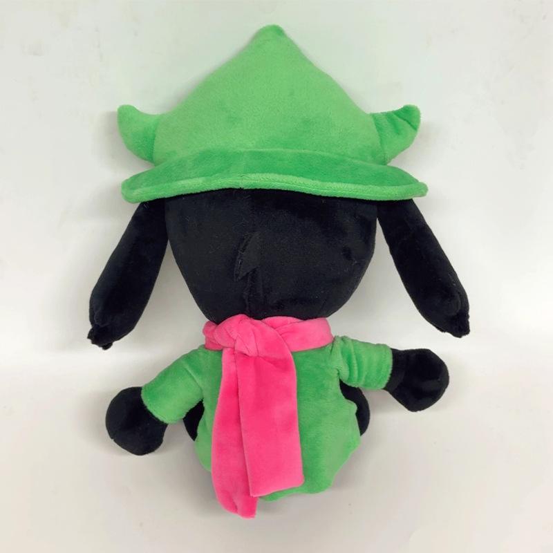Плюшевые игрушки Ральсей из Deltarune День рождения Забавные Крис из Deltarune Мягкая кукла Украшение Коллекция фанатов Праздничные подарки
