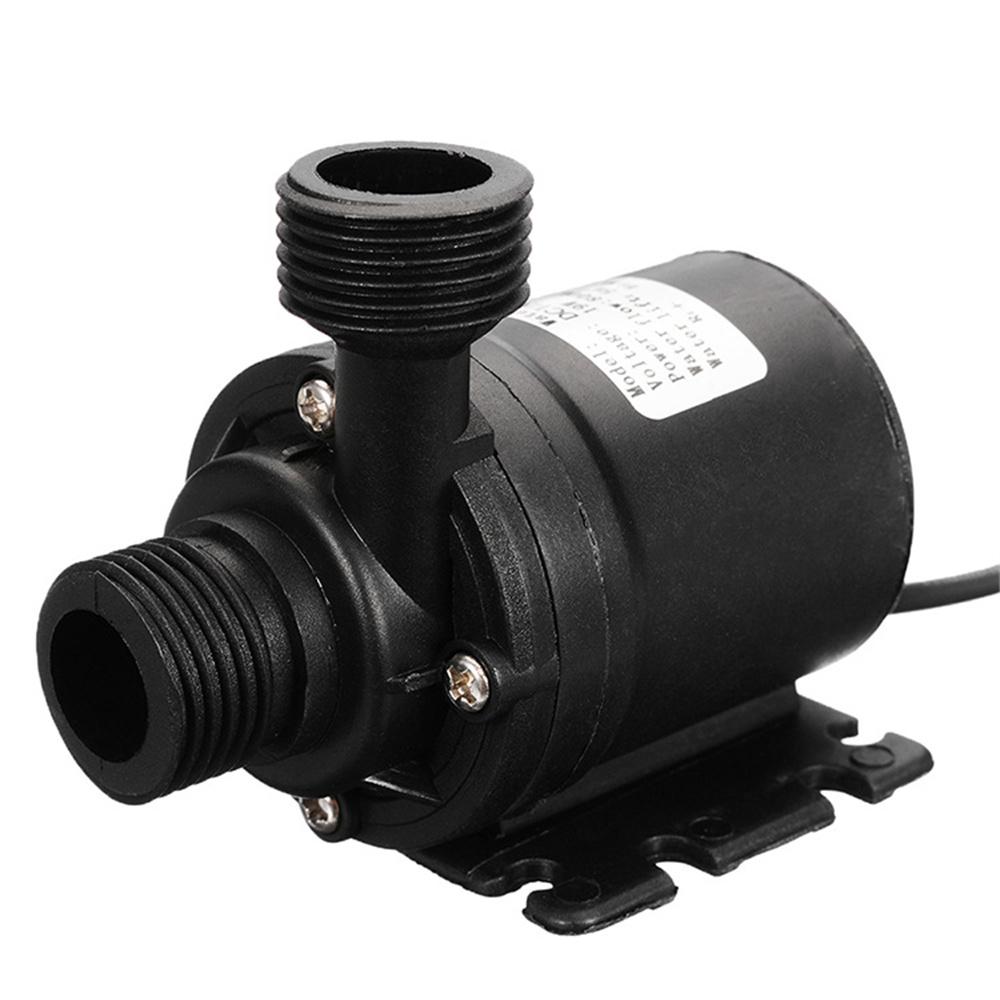 DC12V 19W Submersible Water Pump For Aquarium Fish Tank Pond Feature Waterfall