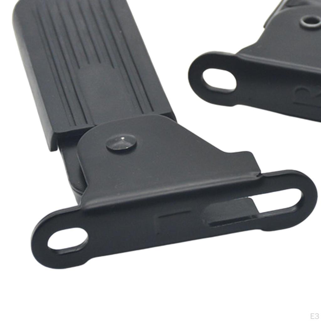 Складные передние педали для электровелосипедов, нейлоновые запасные части, 1 пара