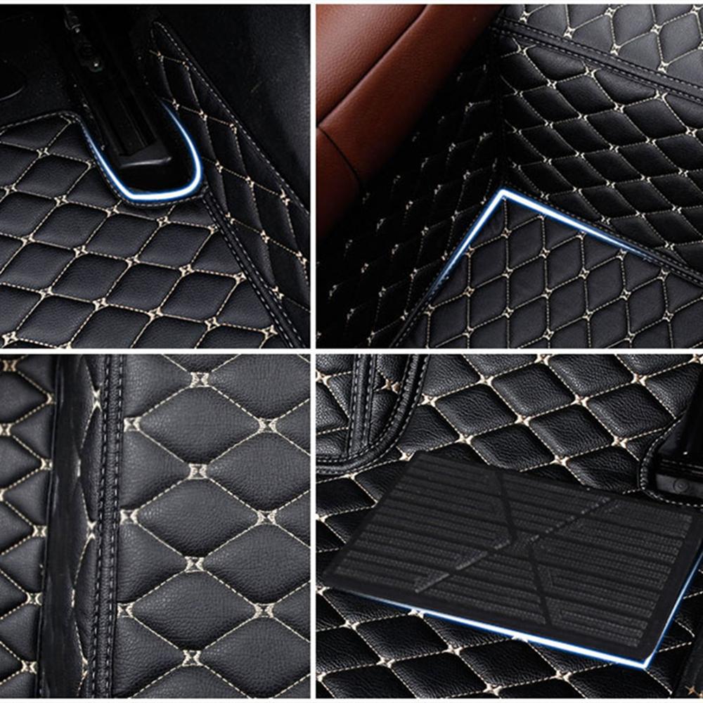 Sinjayer водостойкие кожаные автомобильные коврики на заказ, передние и задние напольные коврики, автозапчасти, коврик для Haval H6 Coupe