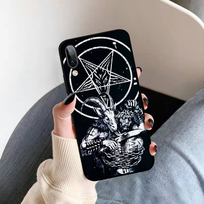 Devil Satan Phone Case For OPPO A9 A7 A3S A1K F5 Reno 2 Z Realme 6 5 Pro C3 Vivo Y91C Y51 Y31 Y19 Y17 Y11 V17
