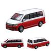 1/64 VW T6 Multivan Alloy Miniature Car Model Diecast Metal Scale Car Model Static Collection Children Toy Car Vehicles Gift