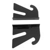 2 Pcs Acrylic Skateboard Rack Wall Mount Skateboard Storage Rack Load Bearing Skateboard Hanger