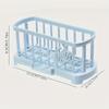 1pcs Kitchen Rack, Household Drain Rack, Sink Rack, Sponge Cleaning Cloth Storage Rack, Kitchen Accessories