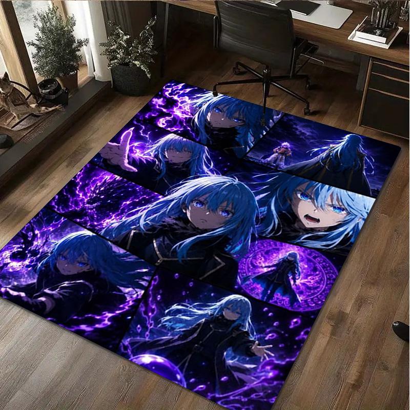 Rimuru Home carpet Office Decorative Carpet For Living Room Bedroom Door Mat Floor Rug Computer Chair Area Rug