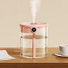 2000ML  Air Humidifier USB Dual Spray Ultrasonic Cool Mist  Essential Oil Diffuser Humidifier LED Lamp Essential Oil Diffusers