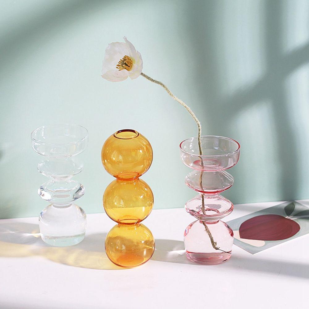 Decoration Hydroponic Plant Weddings Parties Glass Vase Home Decoration Table Decor Flower Vase