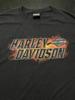 Футболка Harley Davidson Myrtle Beach SC 2016, Черная, Размер: XL