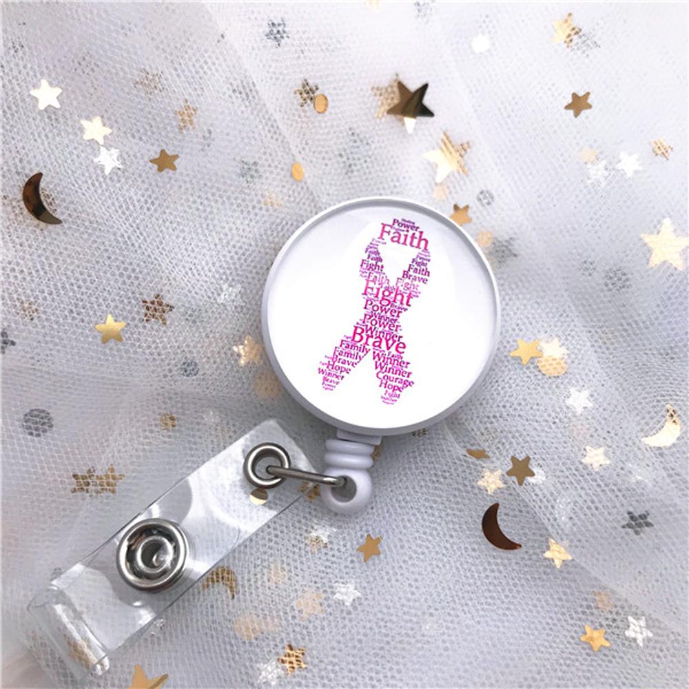 Supplies Cartoon Medicine ID Card Nurse Doctor Badge Holder Retractable Badge Reel Name Card Holder