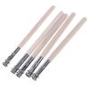 5Pcs Pencil Painting Extender Adjustable Wooden Lengthener Holder Drawing Tool