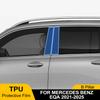 Для Mercedes Benz EQB 21-25 Защитная пленка для покраски стойки B из ТПУ, вырезанная по форме, PPF Clear Bra, Защитная наклейка на стойку окна, устойчивая к царапинам