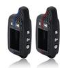Горячие продажи Новый силиконовый чехол для ключа для Tomahawk TW9010 TW9020/TW4000/TW701 LCD Пульт-брелок Чехол для двусторонней автомобильной сигнализации