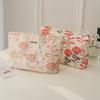 Розовый букет, женская косметичка, портативная губная помада, воздушная подушка, косметика и другие сумки для хранения, высококачественная дорожная косметичка