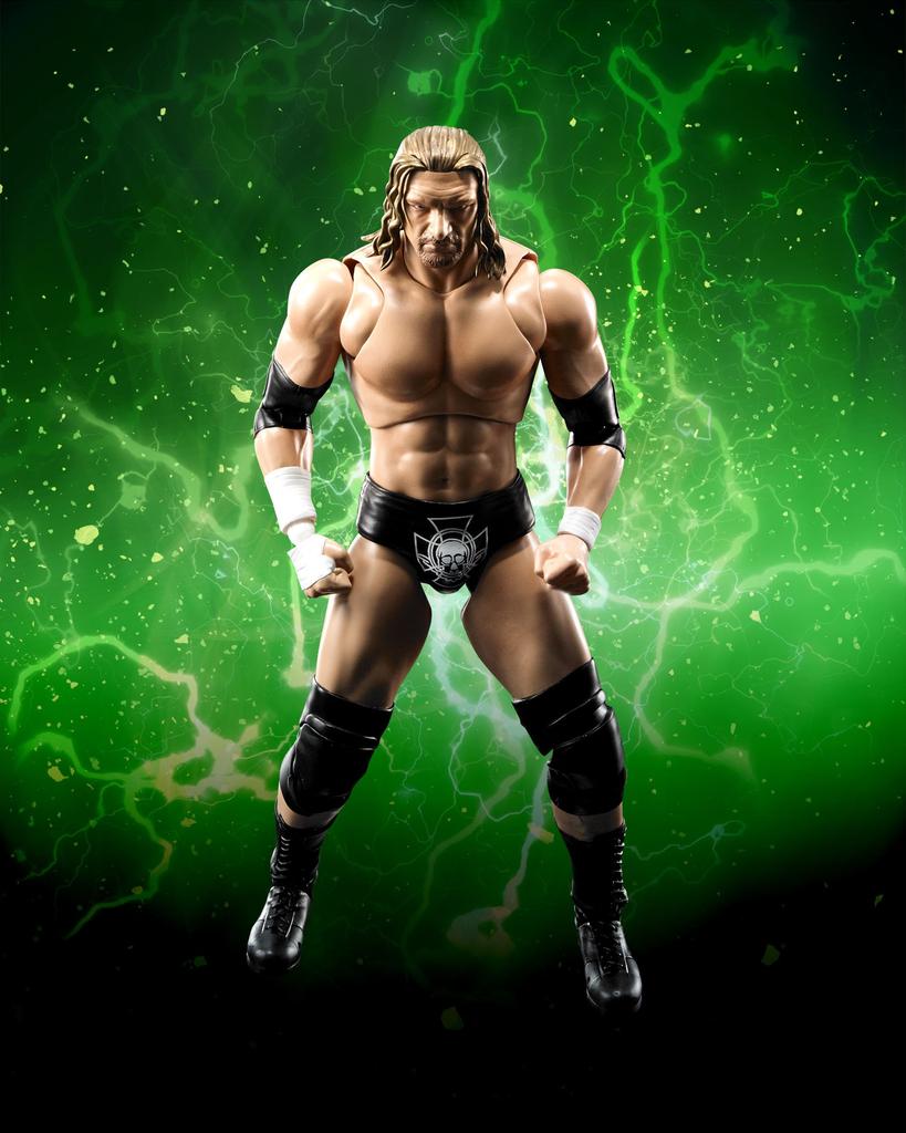 TAMASHII NATIONS WWE Triple H 160mm Painted Movable Figure S.H.Figuarts (Triple H) Approx. PVC&ABS