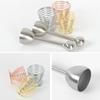 Tool Egg-Knocker Kitchen Gadgets Eggs Stand Egg Cup Egg Shell Opener Boiled Eggs Holder Egg Opener
