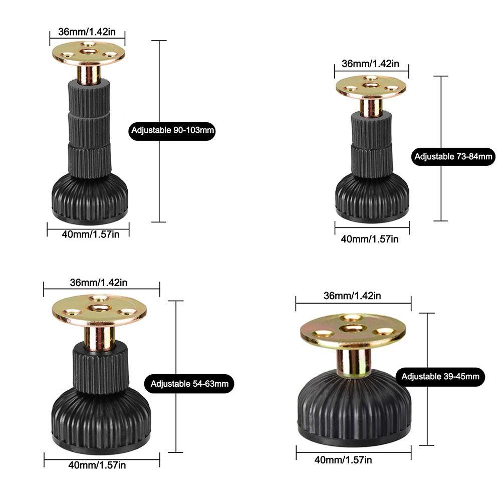 Замена ножек мебели Металлические ножки для шкафов, диванов, стульев Ножки для шкафов Мебельные аксессуары