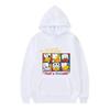 Disney Mickey Mouse Pattern Woman Fleece Casual Loose Black Autumn Tops Clothes Pullovers Ladies Cheap Hoodies Men Sweatshirts