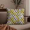 Cute Cockatiel Pillow Case Anti-dustmite Pillowcase Invisible zipper silky short plush Sofa cushion cover