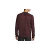 Nike Crew Neck Pullover Raglan Long Sleeve Sweatshirt Men Sweatshirt Brown Red CU9783-652