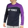 YONEX теннисная одежда унисекс легкие кроссовки 31048 2022FW темно-синий S 019