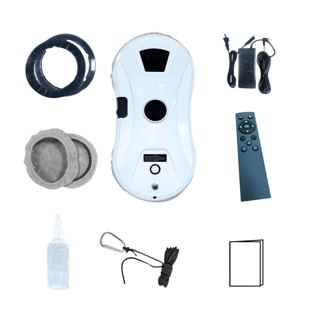 Automatic Window Cleaning Robot Intelligent Electric Window Cleaning Machine Vacuum Adsorption High Floor Window Cleaning