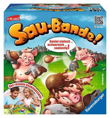 Настольная игра Ravensburger Грязный поросенок 22267 4