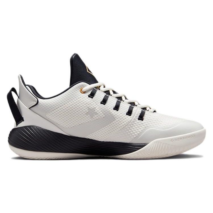 Converse Кроссовки унисекс All Star BB Shift Low First Game Check White Egret Gold A02517C