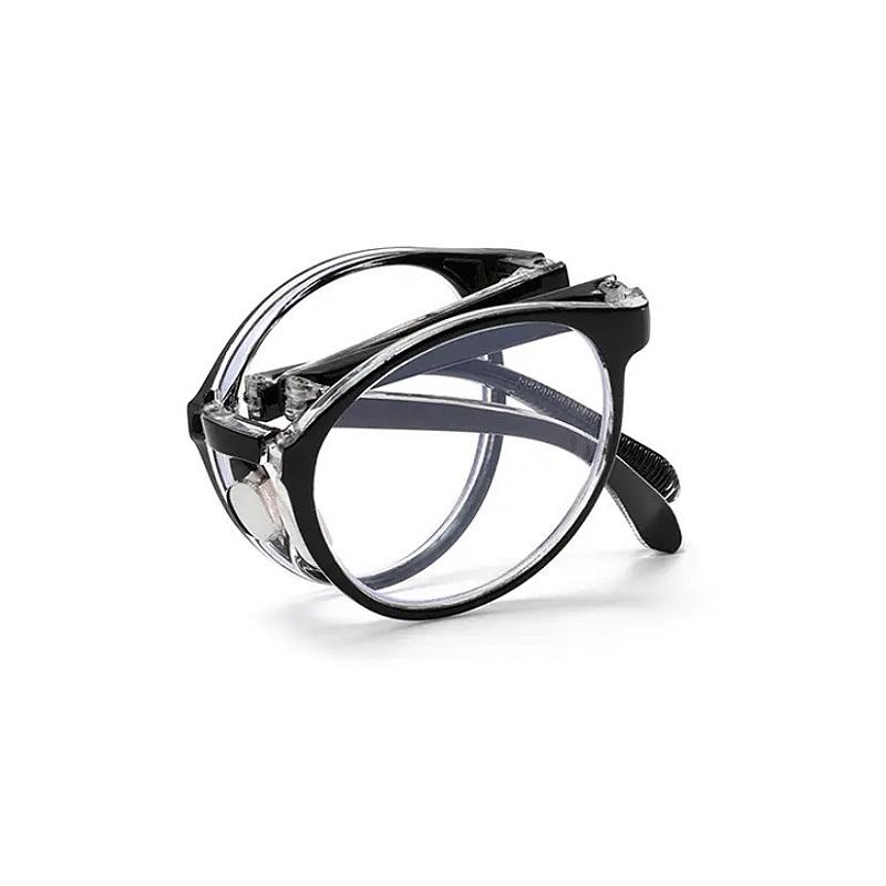 Ultra Light Portable Fold Presbyopic Glasses for Men Women Computer Reading Glasses Retro Presbyopia Glasses