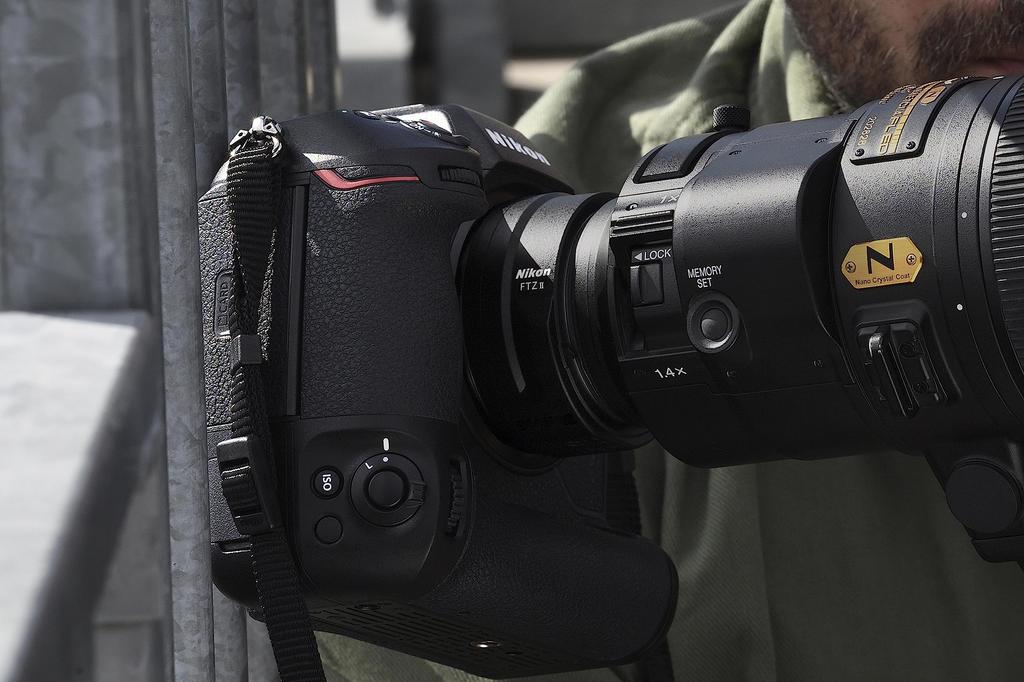 Переходник для крепления Nikon FTZII Z для Nikon черный FTZ2