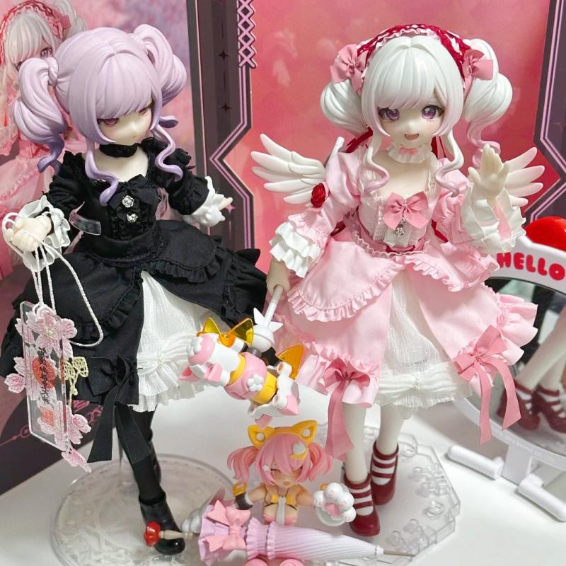 [Оригинал] новый В наличии NEOEDENTOYS Twin Dreamweaver Candy Подвесная карточка BJD Мобильная кукла Модный игровой орнамент Каваи для фанатов Подарки