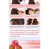 6PCS Lazy Sleeping Curly Hair Sponge Ball Hair Curl, Strawberry Type Does Not Hurt Soft Hair Curler