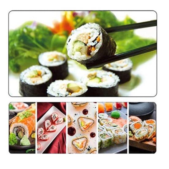 1 комплект, прочная удобная форма для приготовления суши, универсальный инструмент для приготовления суши «сделай сам», наборы форм для суши для домашней кухни