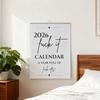 Настенный календарь 2026 год Год бескомпромиссного крутого дизайна Домашний офис Настольный календарь Функциональная планировка Календарь
