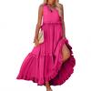 Women's Summer Long Dress Big Swing Beach Dress